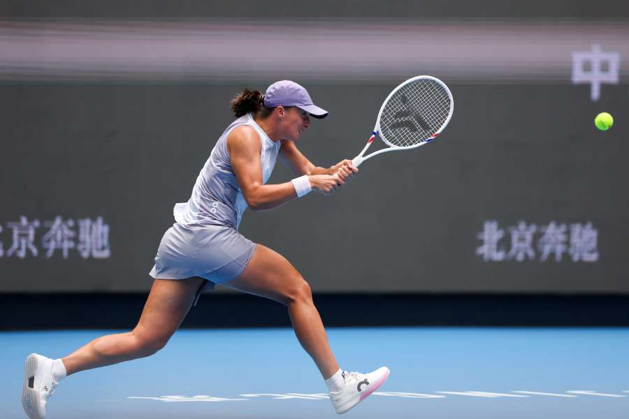 在社交媒体, 斯瓦泰克给