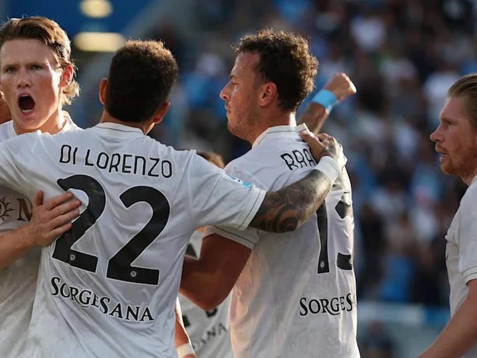 那不勒斯在, 胜场数 那不勒斯在, 胜场数